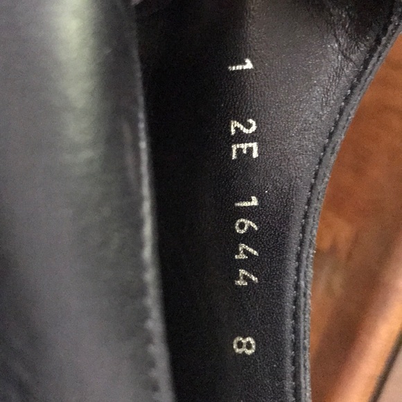 Prada Leather Mans Oxford style size 10 US - Picture 7 of 8